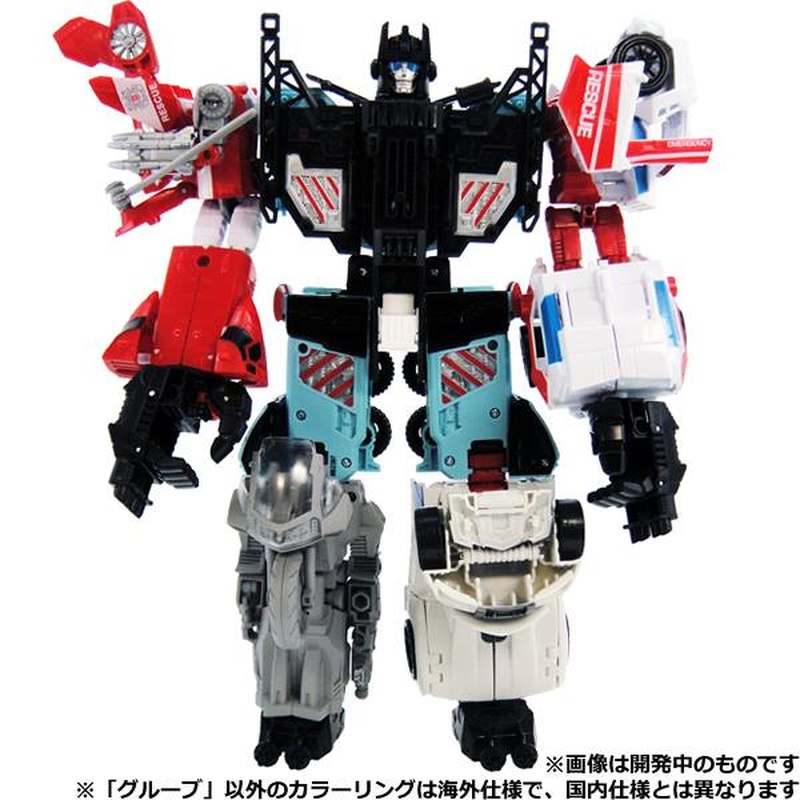 Unite Warriors UW03 Guardian - Better Photos of TakaraTomy's